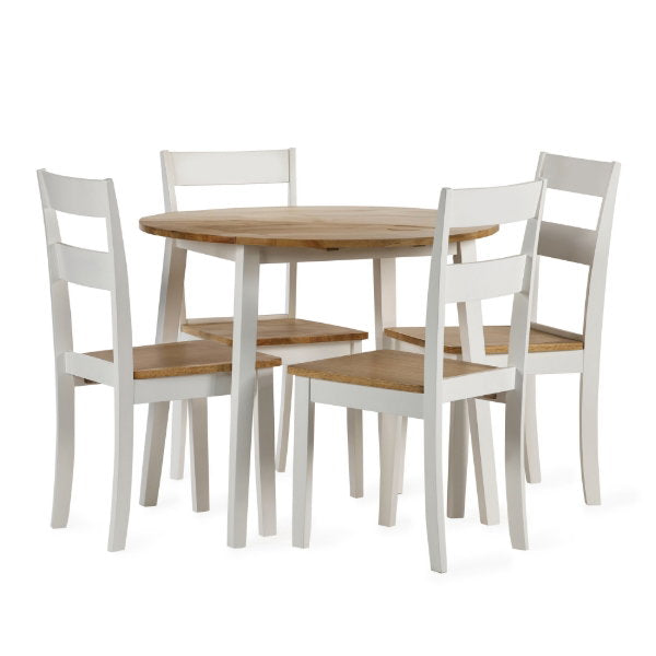 Linwood Round Dropleaf Table - Living with Luxury