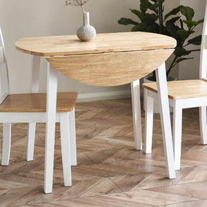 Linwood Round Dropleaf Table - Living with Luxury