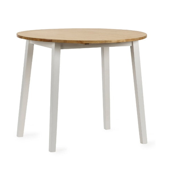 Linwood Round Dropleaf Table - Living with Luxury