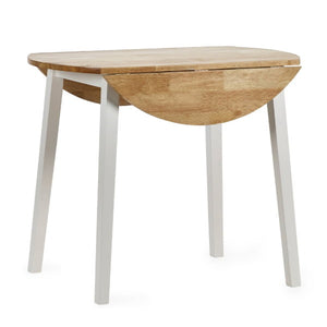Linwood Round Dropleaf Table - Living with Luxury