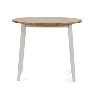 Linwood Round Dropleaf Table - Living with Luxury