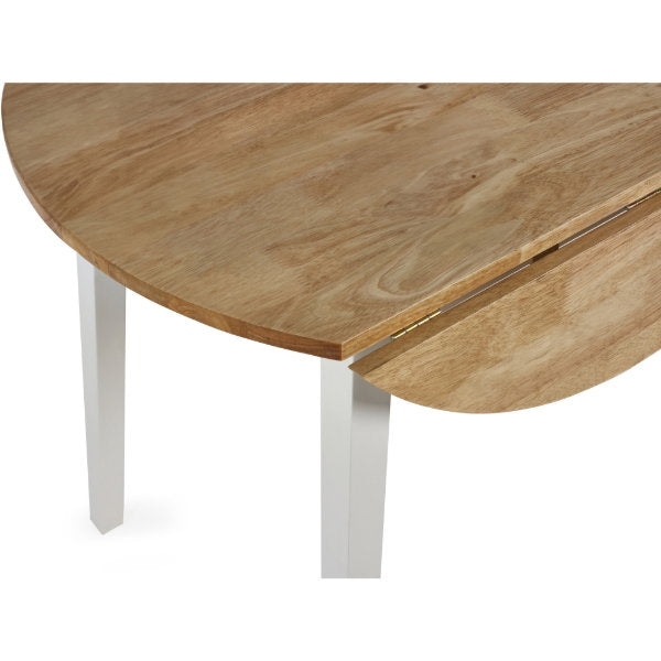 Linwood Round Dropleaf Table - Living with Luxury