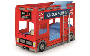 London Bus Bunk Bed - Living with Luxury