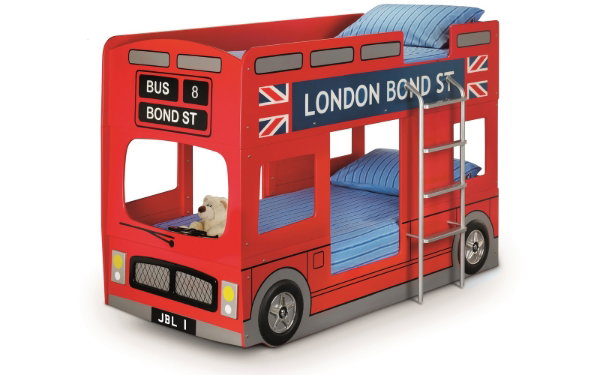 London Bus Bunk Bed - Living with Luxury