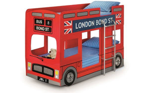 London Bus Bunk Bed - Living with Luxury