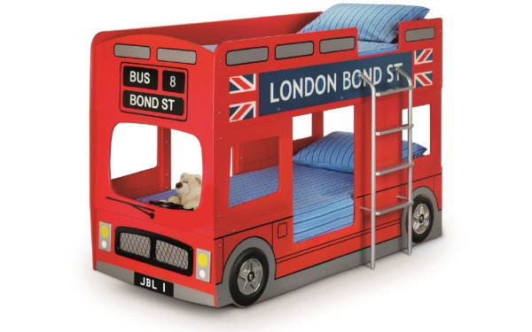 London Bus Bunk Bed - Living with Luxury