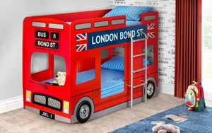 London Bus Bunk Bed - Living with Luxury