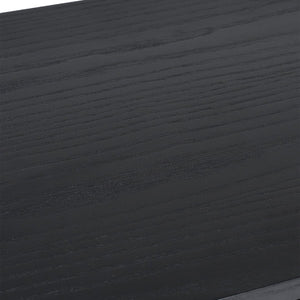 Louis Black Fluted Tv Unit - Living with Luxury
