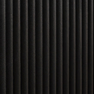 Louis Black Fluted Sideboard - Living with Luxury