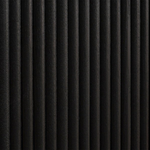 Louis Black Fluted Sideboard - Living with Luxury