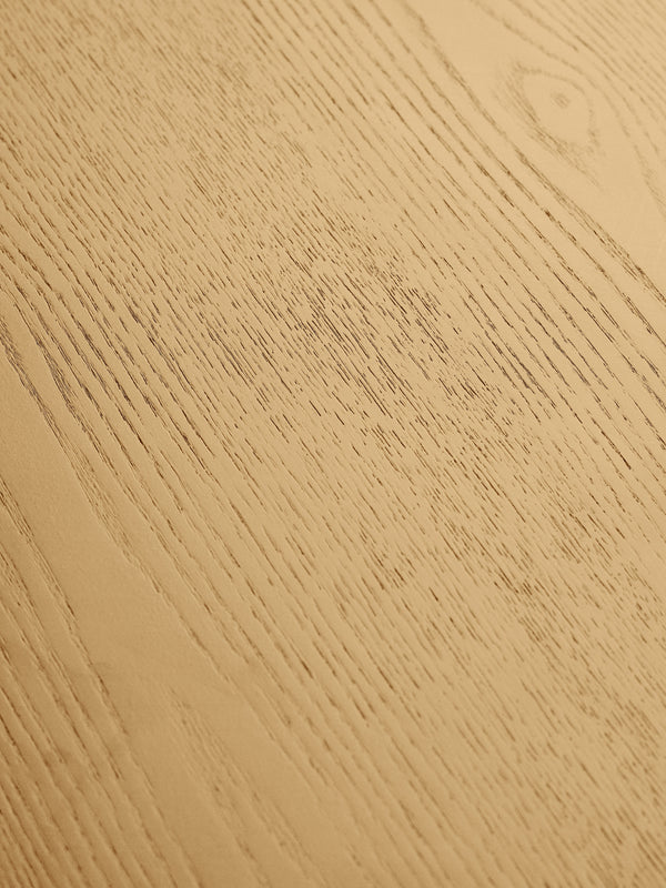 Louis Light Oak Fluted 120cm Round Dining Table - Living with Luxury