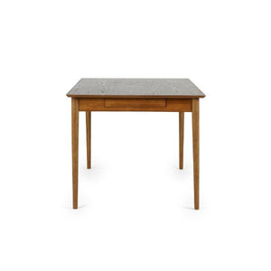 Lowry Extending Dining Table with 2 Drawers - Living with Luxury