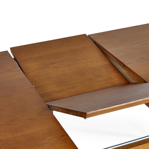 Lowry Extending Dining Table with 2 Drawers - Living with Luxury