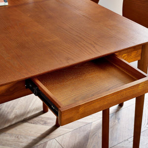 Lowry Extending Dining Table with 2 Drawers - Living with Luxury