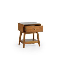 LOWRY 1 DRAWER SIDE TABLE - Living with Luxury