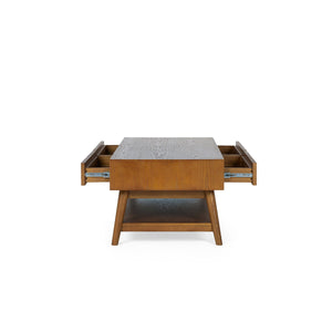 LOWRY 2 DRAWER COFFEE TABLE - Living with Luxury