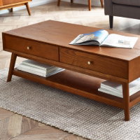 LOWRY 2 DRAWER COFFEE TABLE - Living with Luxury
