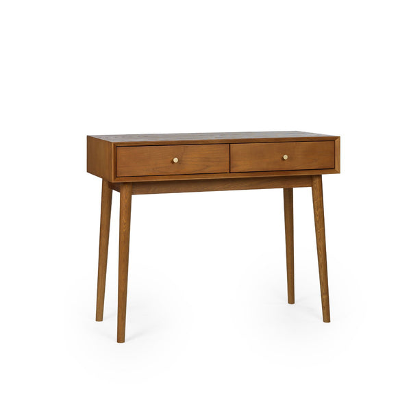 LOWRY WRITING DESK WITH 2 DRAWERS - Living with Luxury