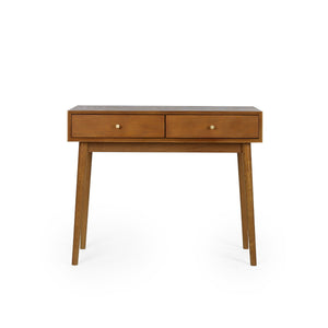 LOWRY WRITING DESK WITH 2 DRAWERS - Living with Luxury