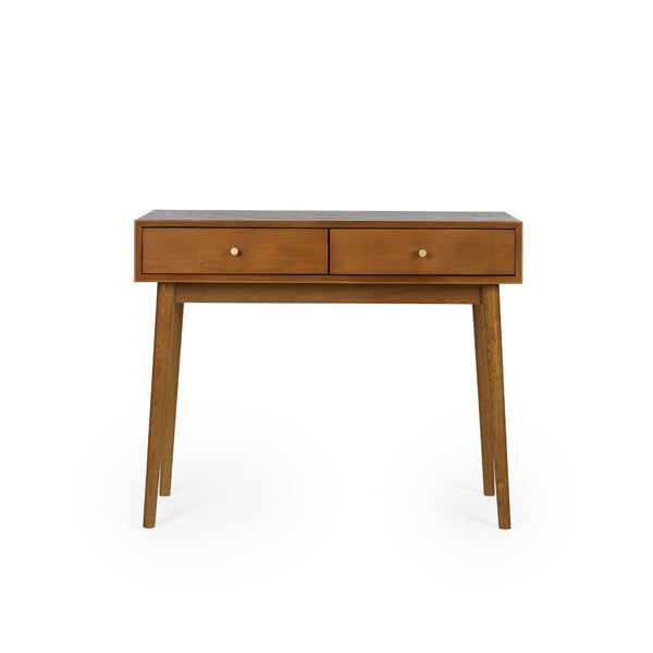 LOWRY WRITING DESK WITH 2 DRAWERS - Living with Luxury