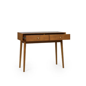 LOWRY WRITING DESK WITH 2 DRAWERS - Living with Luxury