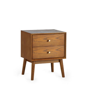 LOWRY 2 DRAWER BEDSIDE - Living with Luxury
