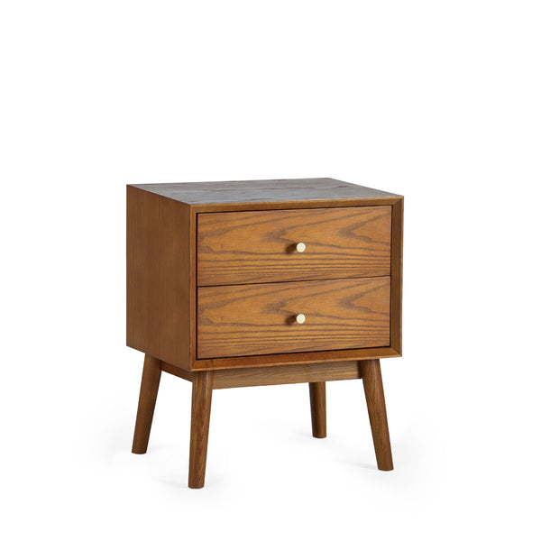 LOWRY 2 DRAWER BEDSIDE - Living with Luxury
