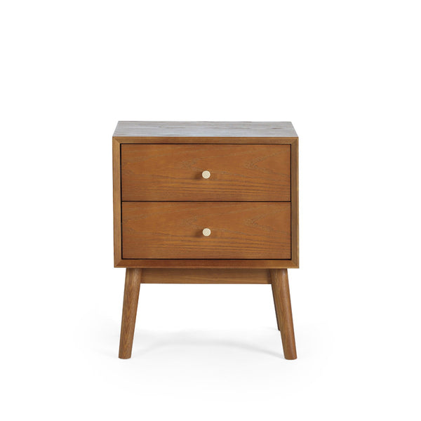 LOWRY 2 DRAWER BEDSIDE - Living with Luxury