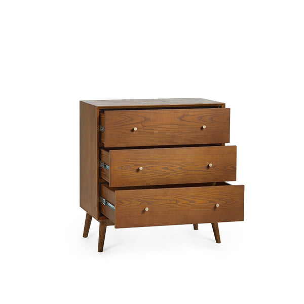 LOWRY 3 DRAWER CHEST - Living with Luxury