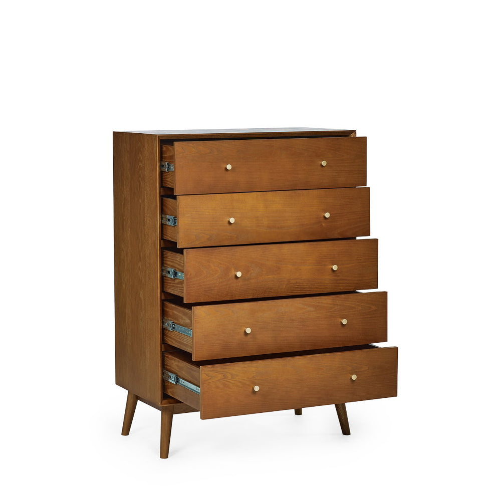 Lowry 5 Drawer Chest - Living with Luxury