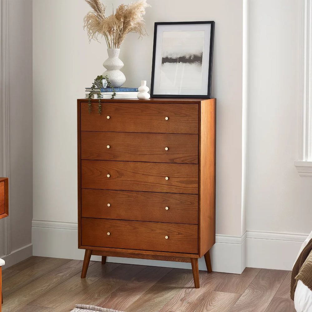 Lowry 5 Drawer Chest - Living with Luxury