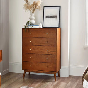 Lowry 5 Drawer Chest - Living with Luxury