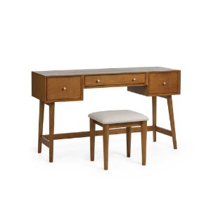 LOWRY 2 DRAWER BEDSIDE - Living with Luxury