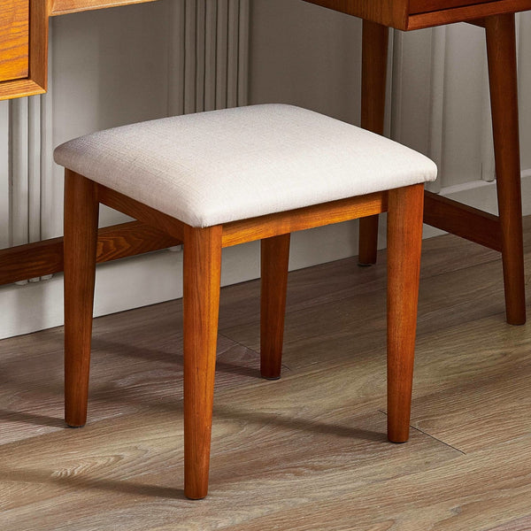 Lowry Dressing Table And Stool Set - Living with Luxury