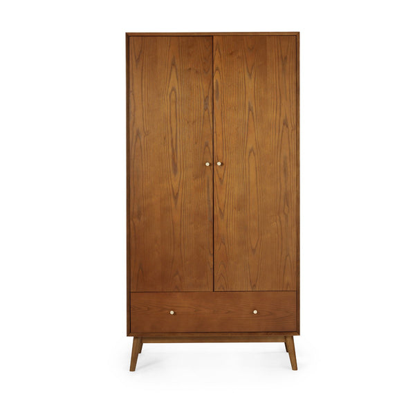 LOWRY 2 DOOR 1 DRAWER WARDROBE - Living with Luxury
