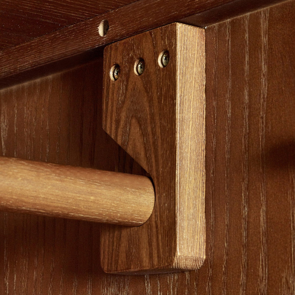 LOWRY 2 DOOR 1 DRAWER WARDROBE - Living with Luxury