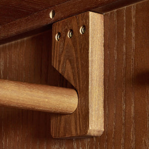 LOWRY 2 DOOR 1 DRAWER WARDROBE - Living with Luxury