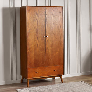 LOWRY 2 DOOR 1 DRAWER WARDROBE - Living with Luxury