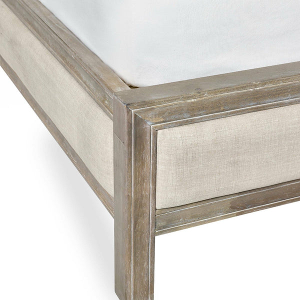 LUCIE BED 150CM - Living with Luxury