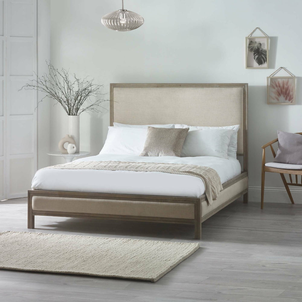 LUCIE BED 135CM - Living with Luxury