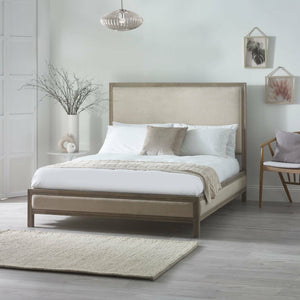 LUCIE BED 135CM - Living with Luxury