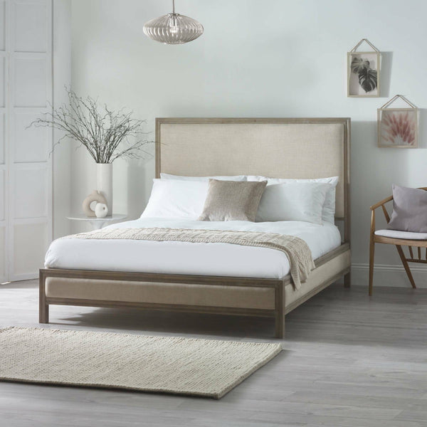 LUCIE BED 135CM - Living with Luxury