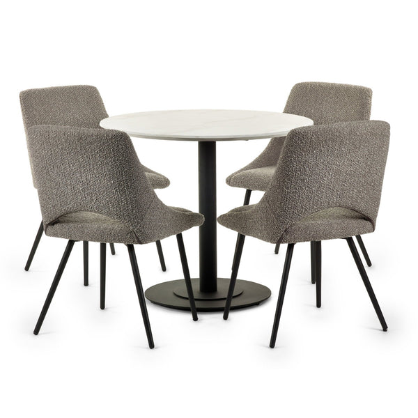 LUCA ROUND TABLE - Living with Luxury