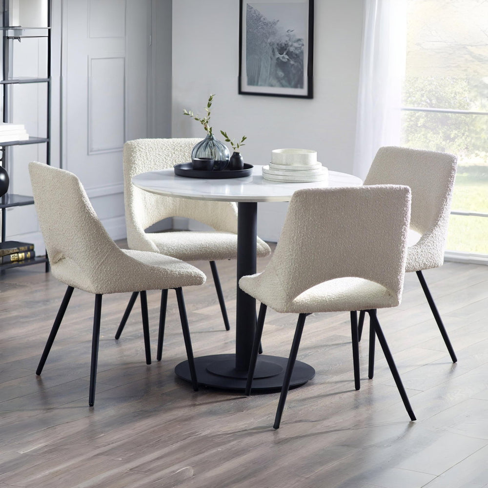 LUCA ROUND TABLE - Living with Luxury
