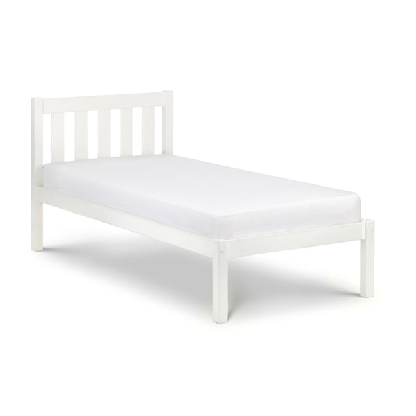 Luna 90cm Single Bed - Surf White - Living with Luxury