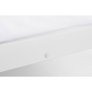 Luna 90cm Single Bed - Surf White - Living with Luxury