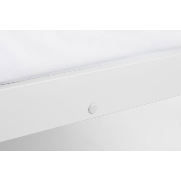 Luna 90cm Single Bed - Surf White - Living with Luxury