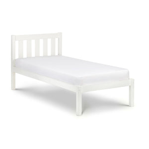 Luna 135cm Double Bed - Surf White - Living with Luxury