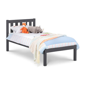 Luna 135cm Double Bed - Anthracite - Living with Luxury