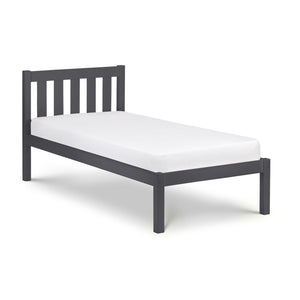 Luna 135cm Double Bed - Anthracite - Living with Luxury
